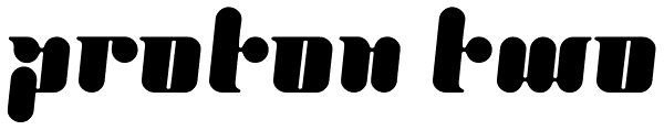 Proton Two Font