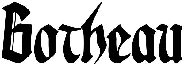 Gotheau Font