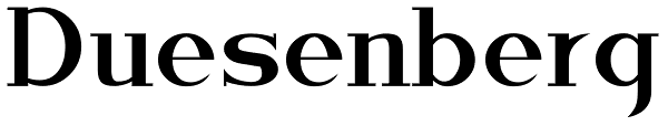 Duesenberg Font