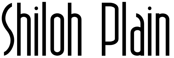 Shiloh Plain Font