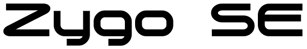 Zygo SE Font