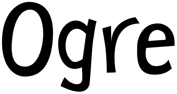 Ogre Font