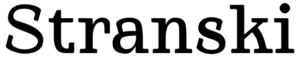 Stranski Font