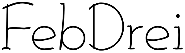 FebDrei Font