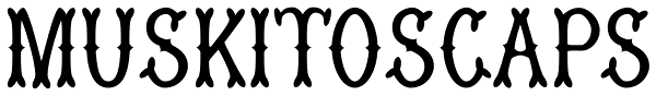 MuskitosCaps Font