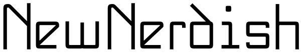 NewNerdish Font