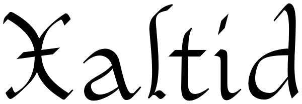 Xaltid Font