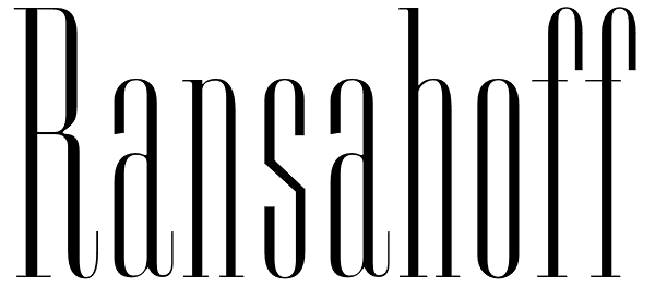 Ransahoff Font