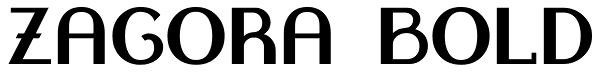 Zagora Bold Font