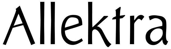 Allektra Font