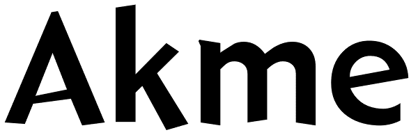 Akme Font