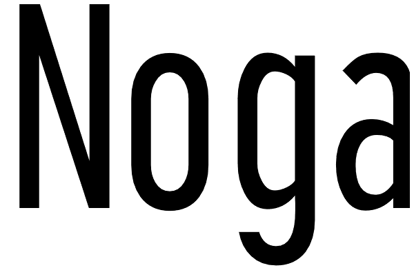 Noga Font