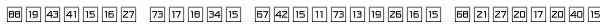 Numbers Style One-Square Positive Font