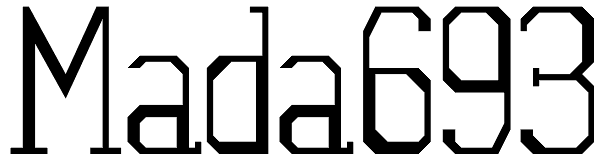 Mada693 Font