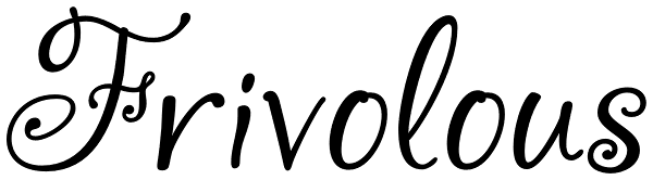 Frivolous Font