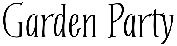 Garden Party Font