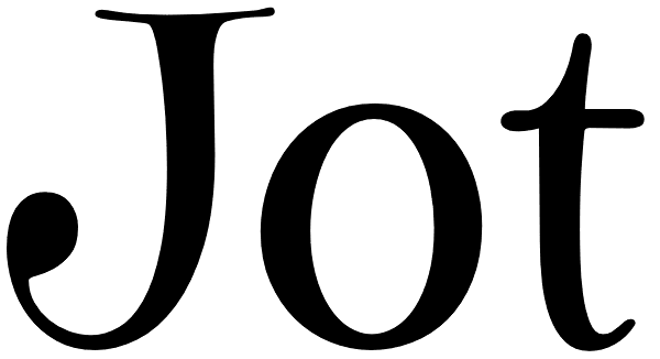 Jot Font