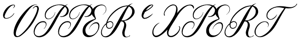 Copper Expert Font