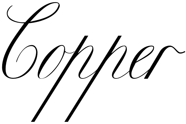 Copper Font