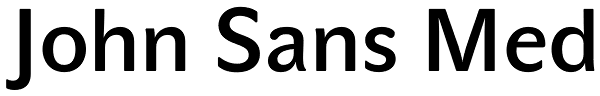 John Sans Med Font