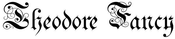 Theodore Fancy Font