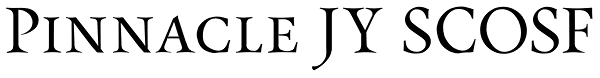 Pinnacle JY SCOSF Font