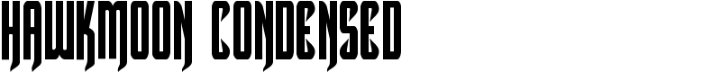 Hawkmoon Condensed Font