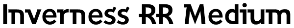 Inverness RR Medium Font