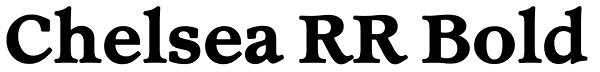 Chelsea RR Bold Font