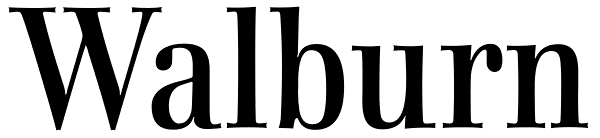 Walburn Font