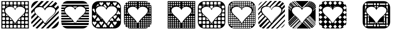 Heart Things 2 Font