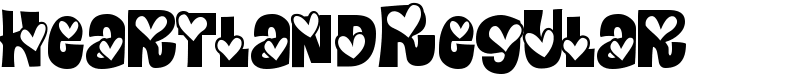 HeartlandRegular Font