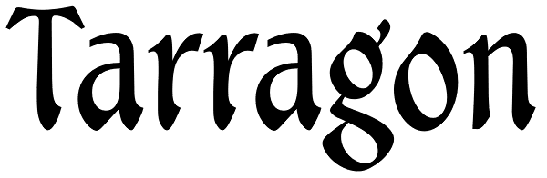 Tarragon Font