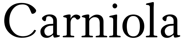 Carniola Font