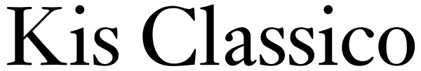 Kis Classico Font