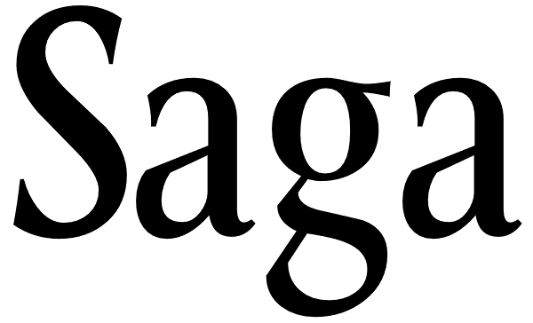 Saga Font