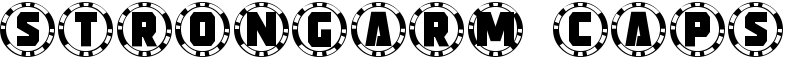 Strongarm Caps Font