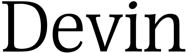 Devin Font