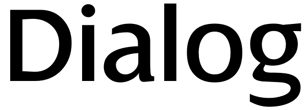 Dialog Font