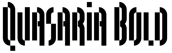 Quasaria Bold Font