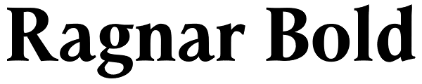 Ragnar Bold Font