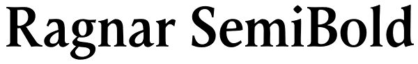 Ragnar SemiBold Font