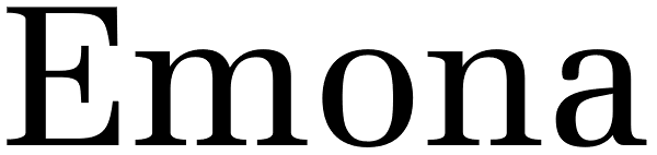 Emona Font