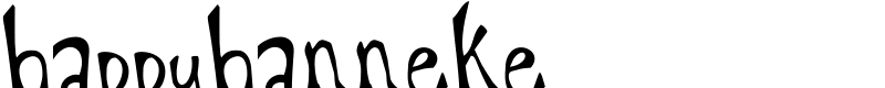 happyhanneke Font