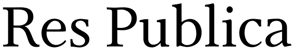 Res Publica Font