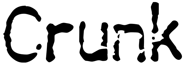 Crunk Font