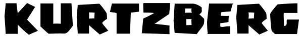 Kurtzberg Font