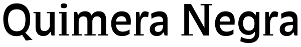 Quimera Negra Font