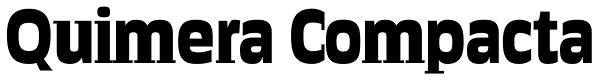 Quimera Compacta Font