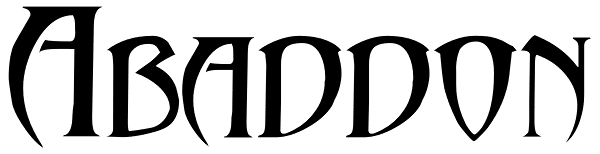 Abaddon Font